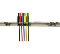 Hirschmann Test & Measurement PMS 4 S LMLH Set de cordons de mesure de sécurité Banane mâle 4 mm Banane mâle 4 mm 1.00 m rouge