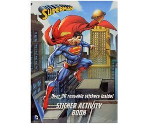 PMS SUPERMAN STICKER ACTIVITY PACK DC COMICS