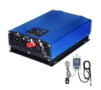 PMSUN - Onduleur 1000 W limitation de puissance, panneau LCD, courant DC 26-45 V, énergie solaire AC 230, énergie de sortie 24-36 V sinusoïdale