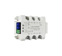 PMZZHUPVR Démarreur progressif de Moteur triphasé/monophasé, Module de démarrage Lent, Relais à Semi-conducteurs, décompression et contrôleur abaisseur(Single 11KW Module)