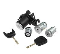 PNBVW Barillet de serrure de porte de voiture avec 2 clés for F//o//r//d F//iest//a M//KVF//usio//n M//k//5 2S61A22050BM 2S61-A22050-BM 1479660