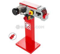 Ponceuse a bande meta - 1500W - 400V / 3 / 50Hz