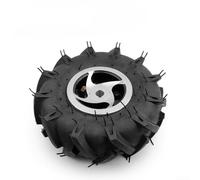 Pneu 10 Pouces 3.50-4 pour Diable de Jardin pour robuste Pneu | Fit 3.50-4, 10 inch diameter, pneumatic air fill, smooth ride, hand cart replacement