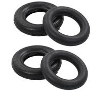 Pneu de brouette - vidaXL - 3.50-8 4PR - Caoutchouc - Noir - 4 pcs