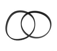 Pneu en Caoutchouc pour Scie à Ruban - Remplace 65072100 A02807 Compatible 3129 7724 9725 D28770 Améliore le Guidage Précision Net(2pcs)
