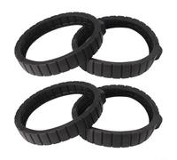 Pneu nettoyeur de piscine pour Pentair, 360455 compatible Lil pour pneu à ventouse Rebel monté sur le côté, roue de rechange pour nettoyeur automatique de piscine (lot de 4)