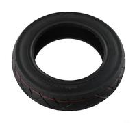 Pneu sans chambre à air 10 x 2,125 - Roue de rechange pour scooter électrique - Pneu en caoutchouc solide de 25,4 cm - Anti-crevaison - Noir