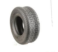 Pneu sans chambre à air 13 x 5.00-6 4 plis pour scooter électrique et tondeuse à gazon, roue en caoutchouc sous vide de 310 mm de diamètre, pièce de rechange robuste et résistante aux crevaisons