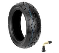 Pneu sans chambre à air 9 x 3,0-6 pouces pour pneu de route sous vide pour scooter électrique Go Kart roue de rechange anti-crevaison durable 1 pièce (pneu + buse)
