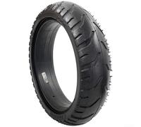 Pneu solide 9,0 x 2,125 pour scooter électrique, anti-crevaison, résistant à l'usure, roue en caoutchouc non gonflable, pièce de rechange d'entretien pour sports de plein air, noir