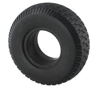 Pneu solide 9 x 3,50-4 de 22,9 cm pour véhicule électrique, scooter, tricycle, pas d'air nécessaire, composé de caoutchouc résistant à l'usure