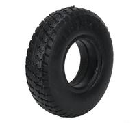 Pneu solide de 22,9 cm 2,80/2,50-4 Roue en caoutchouc pour scooter électrique E300 Pièces de rechange noires durables anti-crevaison pour usage privé