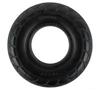 Pneu solide haute élasticité 200 x 50 pour scooter électrique, anti-explosion, sans gonflage, anti-crevaison, roue en caoutchouc noir, pièce de rechange pour sports de plein air, équitation sur