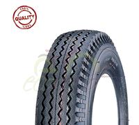 Pneumatique 4.00-10 6PR renforcé 69N Union pour roue de chariot