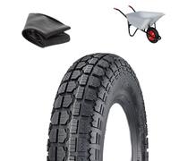 Pneumatique Ou Chambre À Air 3.50-8 Renforcé 2 Pr Gomme Roue Chariot