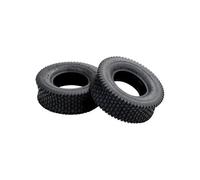 Pneus de brouette 2 pcs 13x5.00 6 4PR Caoutchouc