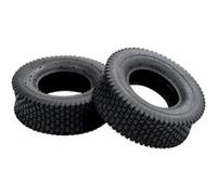 Pneus de brouette 2 pcs 13x5.00 6 4PR Caoutchouc