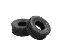 vidaXL Pneus de brouette 2 pcs. 15x6.00-6 4PR caoutchouc