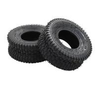 Pneus De Brouette 2 Pcs 15x6.00-6 4pr Caoutchouc