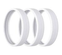 Pneus de rechange de piscine - LIU - Polaris 280 - Gomme tendre - Lot 3 pièces - Compat. Polaris 180/280/360/380/C10