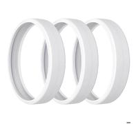 Pneus de rechange pour robot piscine - Unbrand - Lot de 3 pneus - Gomme tendre - Compatibles Polaris 180, 280, 360, 380