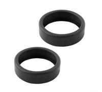 Pneus de rechange pour Zodiac pour Polaris, 48 232 compatibles avec les roues de nettoyage de piscine, installation sans outil, large pour Trax Design (2 pièces)