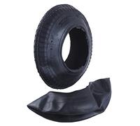 Pneus pour brouette BAUSTER® 4.80/4.00-8" Pneus 2PR 4PR pour brouette KABAT différents types, ensembles, équipement de brouette pour jardinage, construction, chariot (chambre à air + pneu)