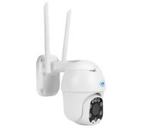 PNI Caméra de vidéosurveillance IP60 Live PTZ – 2MP, GSM 4G, Panneau solaire, Emplacement SIM