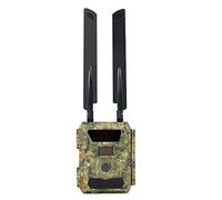 PNI Caméra de Chasse 400C Pro 24MP avec Internet 4G LTE, GPS, transmet simultanément la vidéo et la Photo au téléphone, 4 e-mails, FTP, Full HD 1080P, Vision Nocturne, 59 LED Invisibles pour Animaux