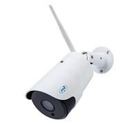 PNI Caméra de vidéosurveillance House IP52LR 2MP 1080P sans Fil avec Emplacement et microSD extérieur et intérieur, Mode Nuit