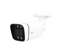 PNI Caméra de vidéosurveillance IP5POE, 5 MP, D-WDR, 4,0 mm, 6 LED, IP66, Blanc