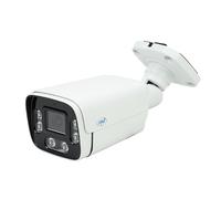 PNI Caméra de vidéosurveillance IP740 4MP, 6 LED IR, IP66, Blanche