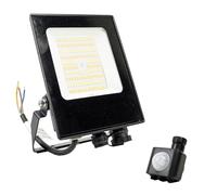 PNI GreenHouse WS550 Projecteur LED 50 W avec capteur de mouvement, réglage de sensibilité, durée d'éclairage, 3 000 K - 6 500 K, fonction de gradation, alimentation 230 V