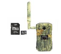 PNI Hunting 250C Caméra de Chasse avec Internet 4G LTE Duplex Carte mémoire Micro SD 128 Go avec Adaptateur SD