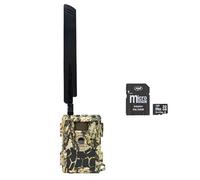 PNI Hunting 480C Pro Caméra de Chasse 24 MP avec Internet 4G GPS Carte mémoire Micro SD 32 Go avec Adaptateur SD