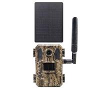 PNI Hunting 751 Pro Caméra de Surveillance 16 MP 4G LTE Vision Nocturne LED Invisible pour Animaux IP66