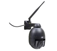Caméra de Surveillance vidéo PNI IP655B 5MP WiFi PTZ 5X Zoom Optique Slot H265 microSD Vision Nocturne 50m IP66 Alarme de détection de Mouvement Communication Audio bidirectionnelle