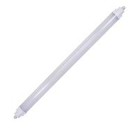 PNI Luminaire LED linéaire D-Light 3600, 36 W, 6 500 k, étanche IP65, avec protection contre l'eau, la poussière et la corrosion, pour éclairage industriel, tunnels, couloirs, métros