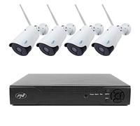 PNI NVR House IP716 Pack de vidéosurveillance et 4 caméras IP52 avec IP, 2 MP