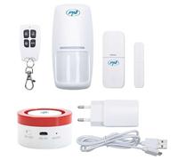 Pni Smarthome Pg600 Smart Alarm System Kit Blanc Blanc One Size