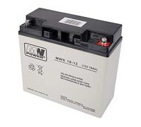 PNI PNI-ACC1812 MW 18-12S Batterie Gel 12 V/ 18 Ah Gris/Noir