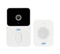 PNI Safe House IDB15 Sonnette vidéo WiFi, Vision Nocturne, IP54, Batterie intégrée, contrôle Depuis l'application Tuya