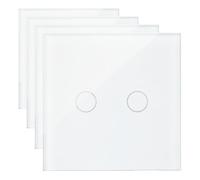 PNI SafeHome DIM202 Interrupteur tactile et variateur d'intensité 700 W Live Wire sans zéro (Lot de 4)