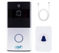 PNI SafeHome PT710B WiFi HD, kit de visiophone vidéo intelligent P2P et adaptateur USB 2.0 vers microphone
