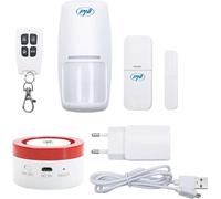 Pni Smarthome Pg600 Smart Alarm System Kit Blanc Blanc One Size