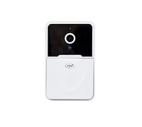 PNI Sonnette vidéo Safe House IDB10, WiFi, contrôle Tuya, Vision Nocturne, sélection de la tonalité d'appel, contrôle du Volume