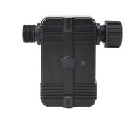PNI SWI170 Programmateur d'arrosage Intelligent Wi-FI 3/4 ou 1/2 1700 l/h Contrôle par Application Tuya Compatible avec Amazon Alexa et Google Home, Noir