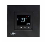 Thermostat intelligent PNI CT25B WiFi pour chaudières à gaz, montage encastré, 16 A,via l'application Tuya Smart