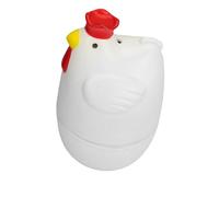 Poached Egg Maker, Microwave Egg Poacher - à œufs,Cuiseur à vapeur anti-adhésif portable en forme de poulet pour petit-déjeuner omelette bacon pommes de terre friteuse