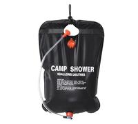 POAHNCU Douche de Camping, Sac À Eau Pliable 20/40 L, De Douche Solaire Camping, Bain Extérieur, Soleil, Chaude Compact, Accessoires Piscine Gommage,pour Les Voyages,Voiture